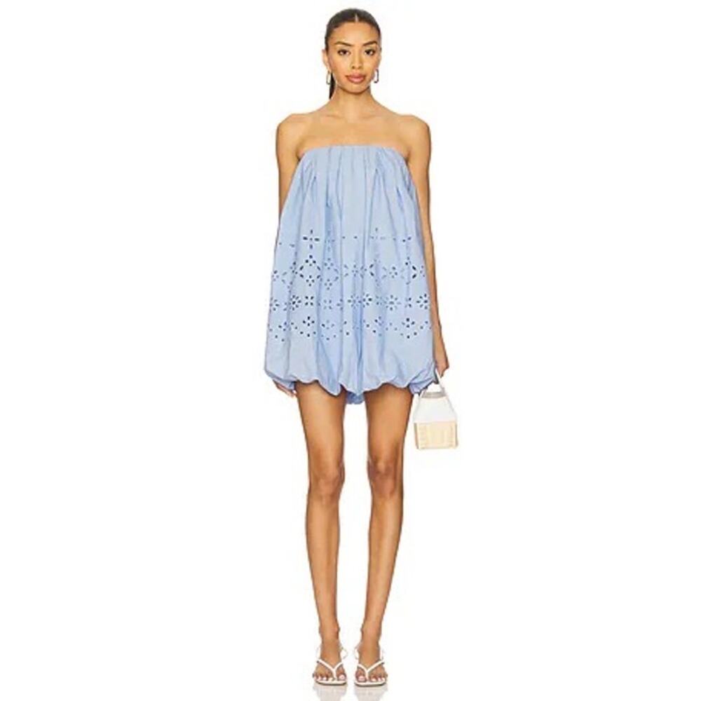 VIVA BALLOON SHORT DRESS